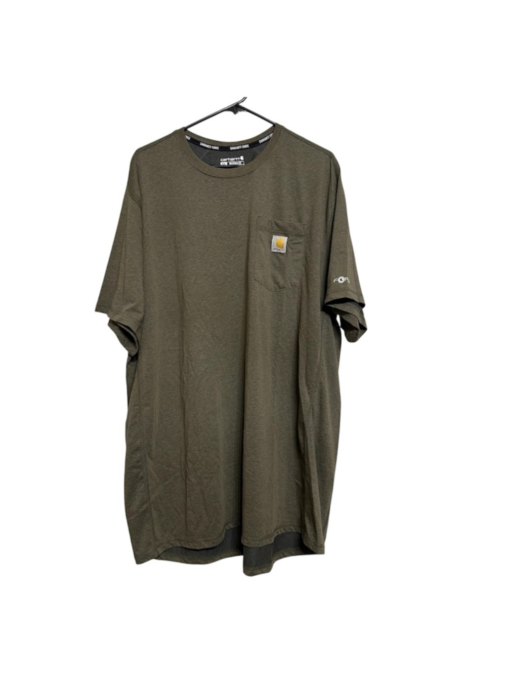 Carhartt Force Men’s Short Sleeve Shirt sz 2XLT Relaxed Fit